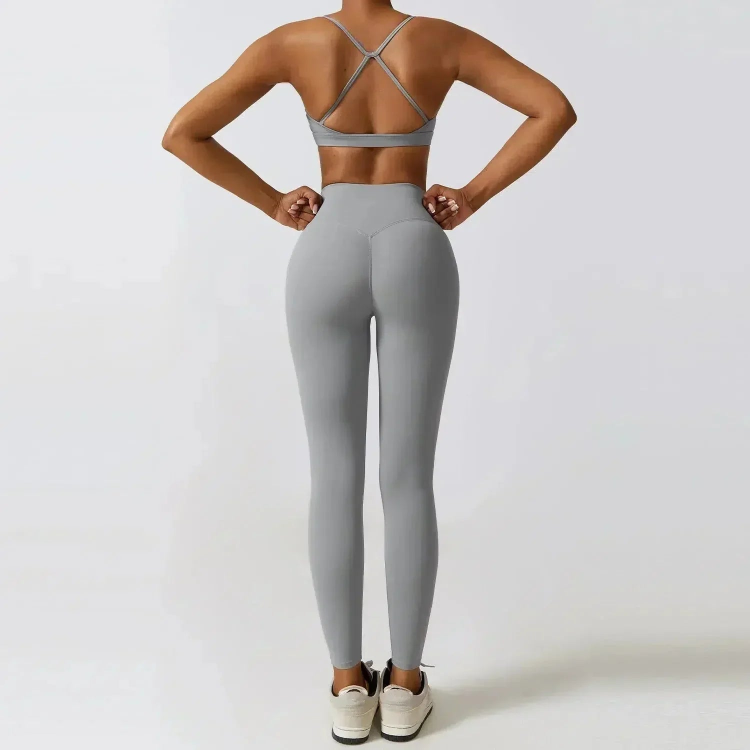 Mirella – Modny design – Zestaw do ćwiczeń z rękawiczkami bez palców-15216267886917-Róża Kwiatowa
