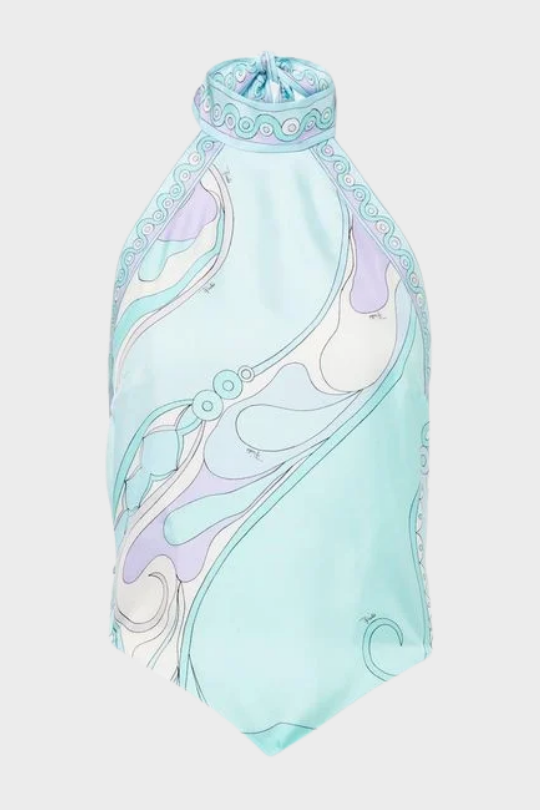 Mirelle – Eleganckie drapowanie – Dwuczęściowy zestaw-15216456106309-Róża Kwiatowa