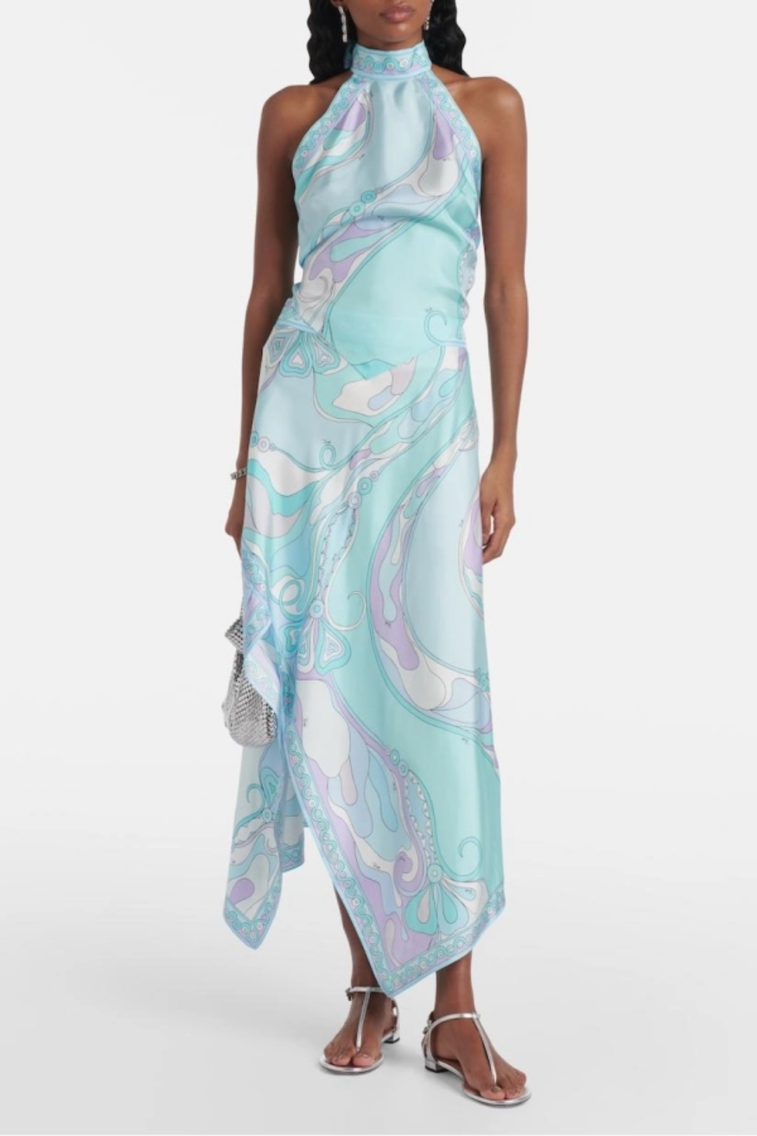 Mirelle – Eleganckie drapowanie – Dwuczęściowy zestaw-15216456106309-Róża Kwiatowa