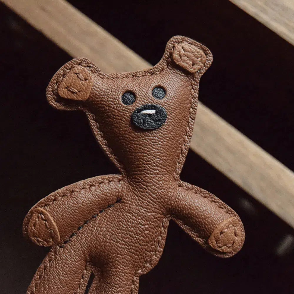 Mr. Bean Teddy – Nostalgiczny wzór misia – Zawieszka do torby-15216242524485-Róża Kwiatowa