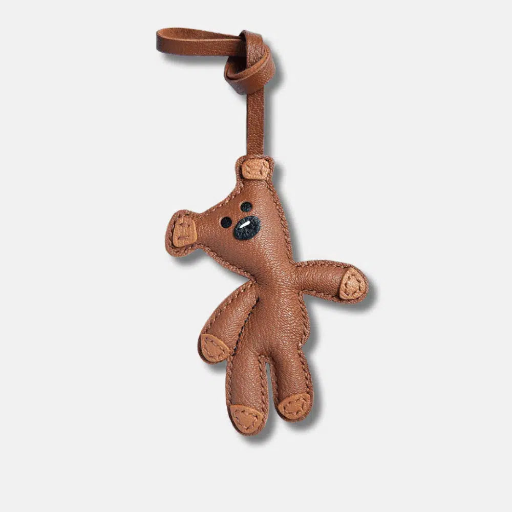 Mr. Bean Teddy – Nostalgiczny wzór misia – Zawieszka do torby-15216242524485-Róża Kwiatowa