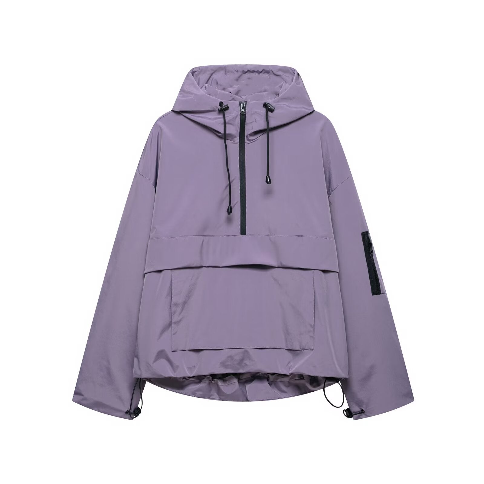 Aveline – Luźny krój – Kurtka anorak-15294442733893-Róża Kwiatowa