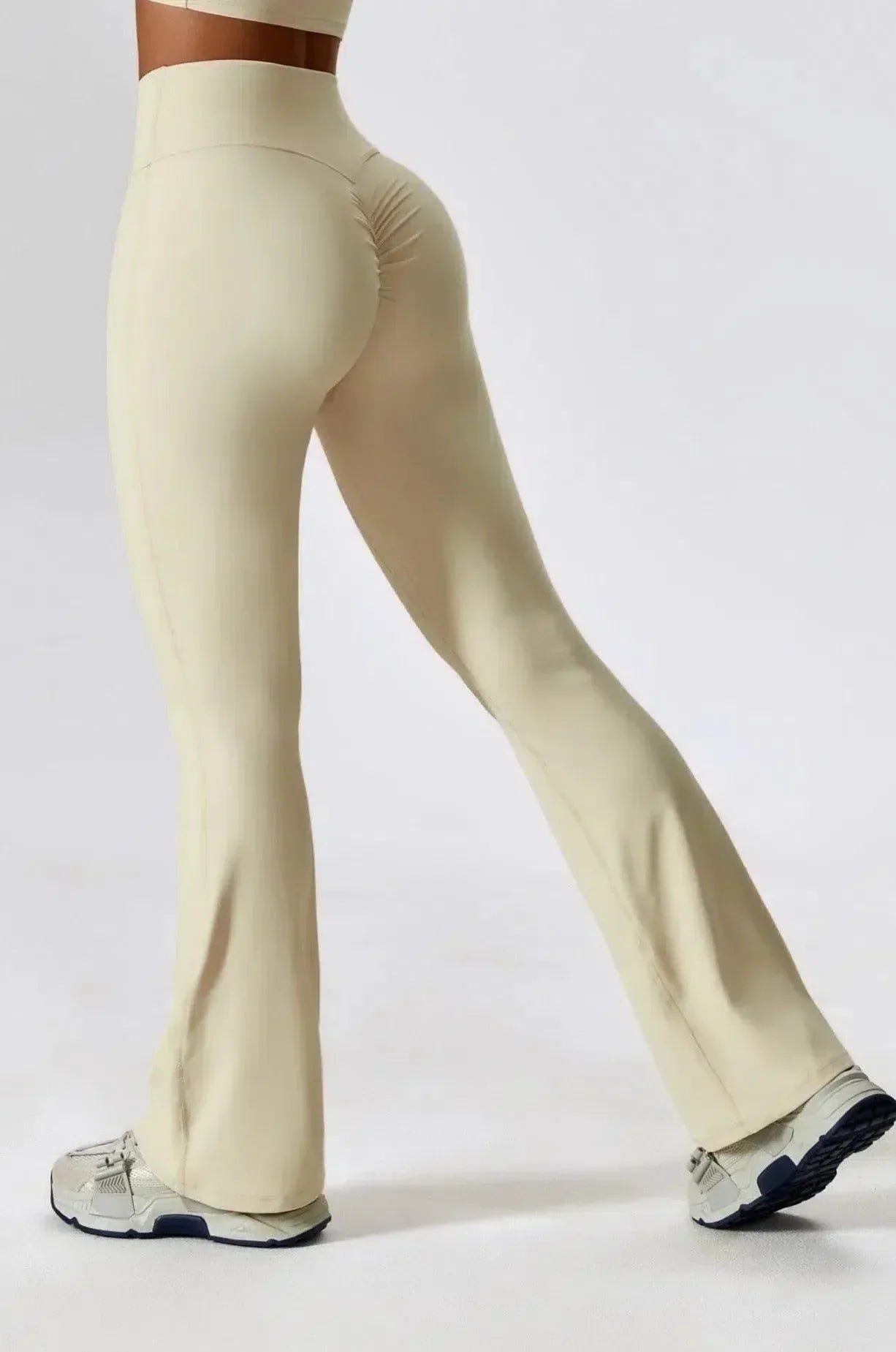 Oceane – Kwadratowy dekolt – Zestaw crop top i legginsy-15216254681413-Róża Kwiatowa
