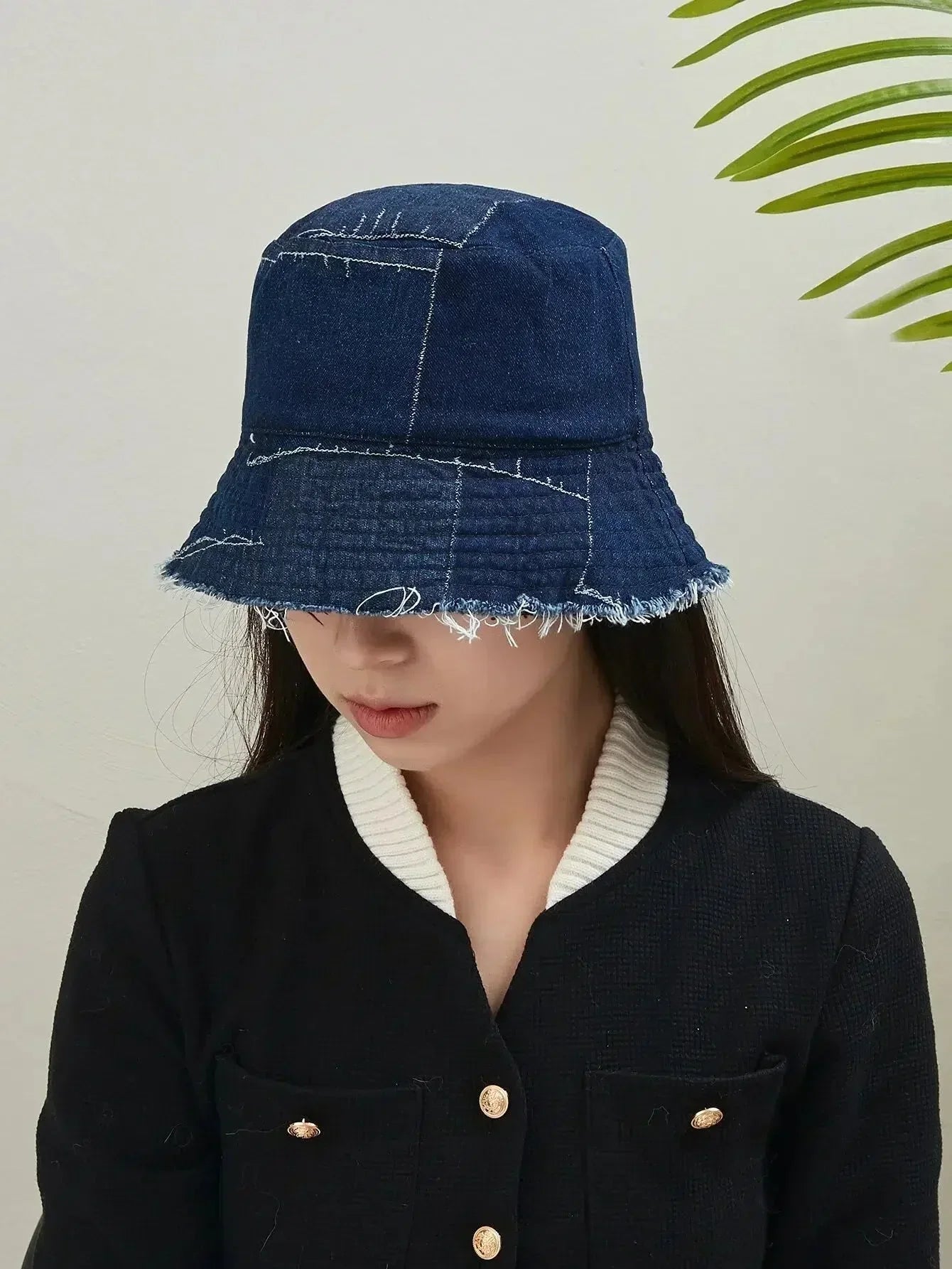 Orivette – Dwustronny design – Kapelusz bucket-15216235512133-Róża Kwiatowa
