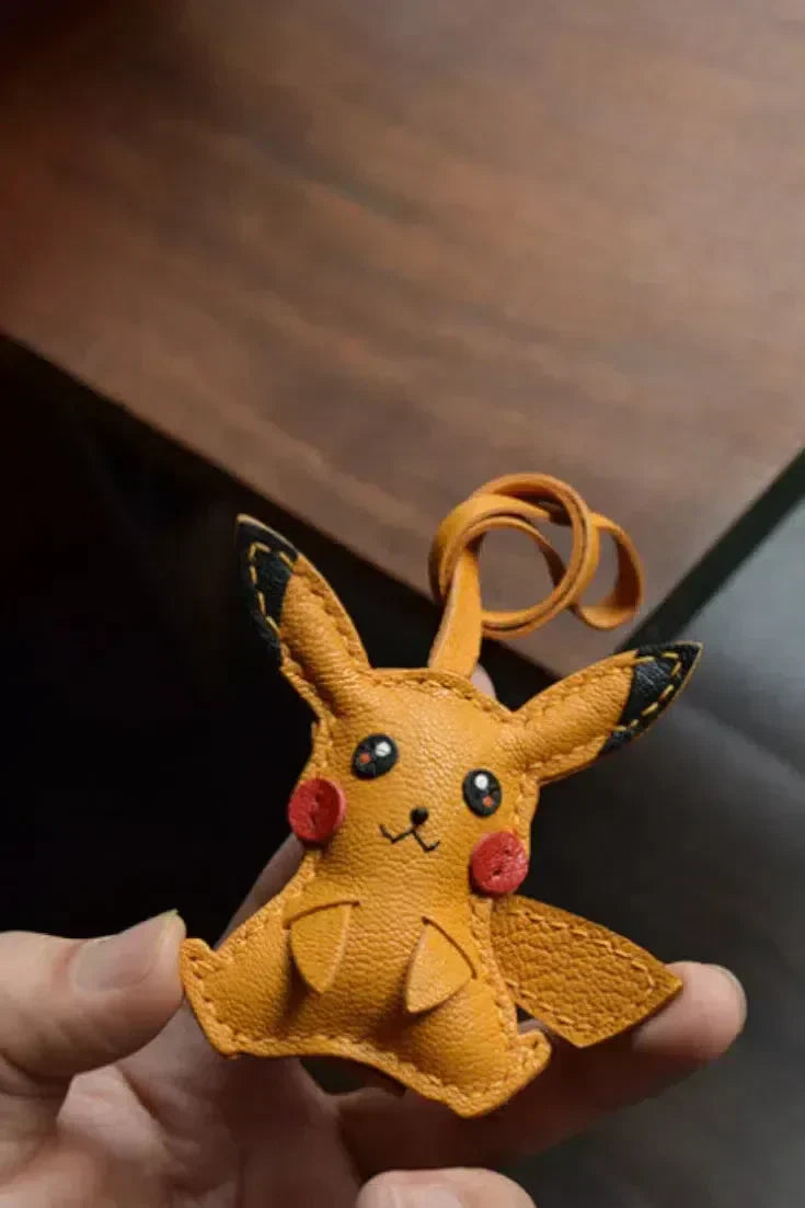 Pikachu – Ostra stylizacja – Zawieszka do torebki-15216246391109-Róża Kwiatowa