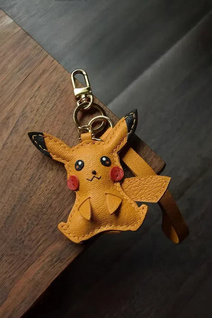 Pikachu – Ostra stylizacja – Zawieszka do torebki-15216246391109-Róża Kwiatowa