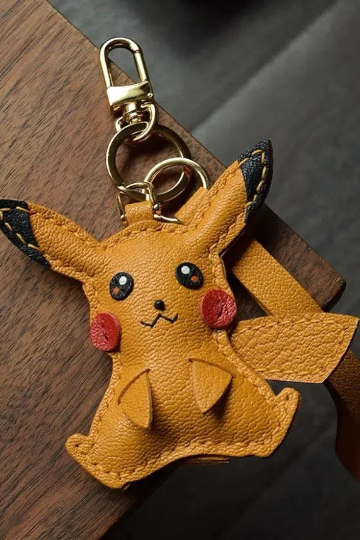 Pikachu – Ostra stylizacja – Zawieszka do torebki-15216246391109-Róża Kwiatowa