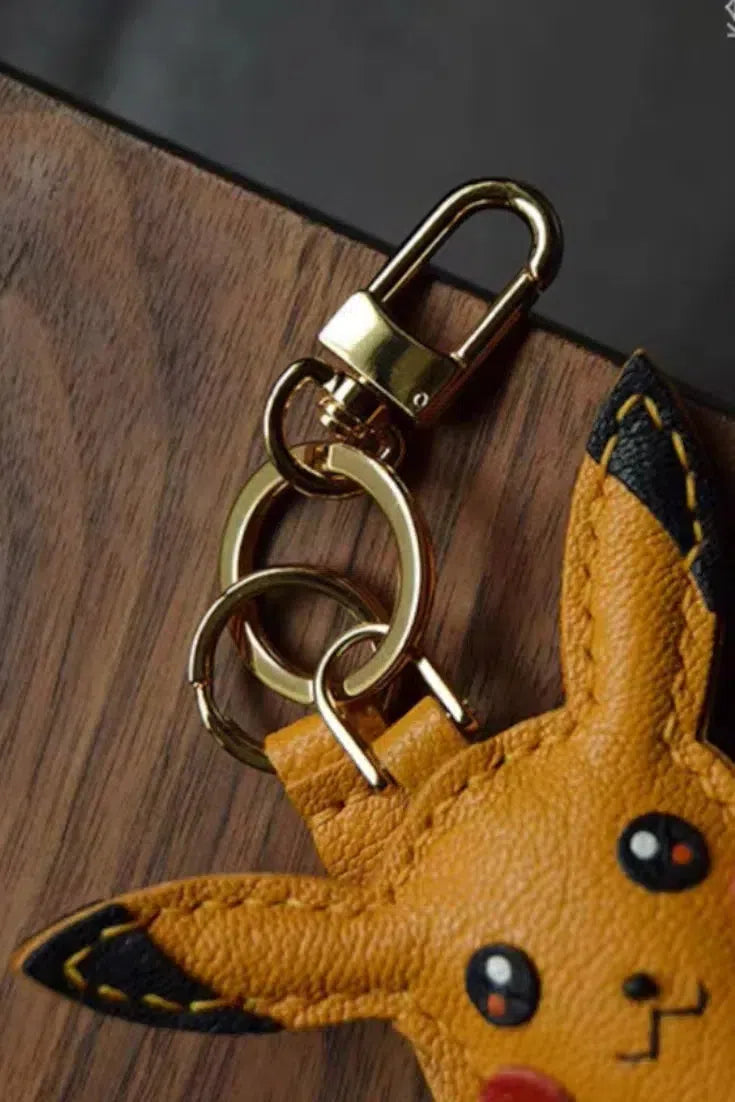 Pikachu – Ostra stylizacja – Zawieszka do torebki-15216246391109-Róża Kwiatowa