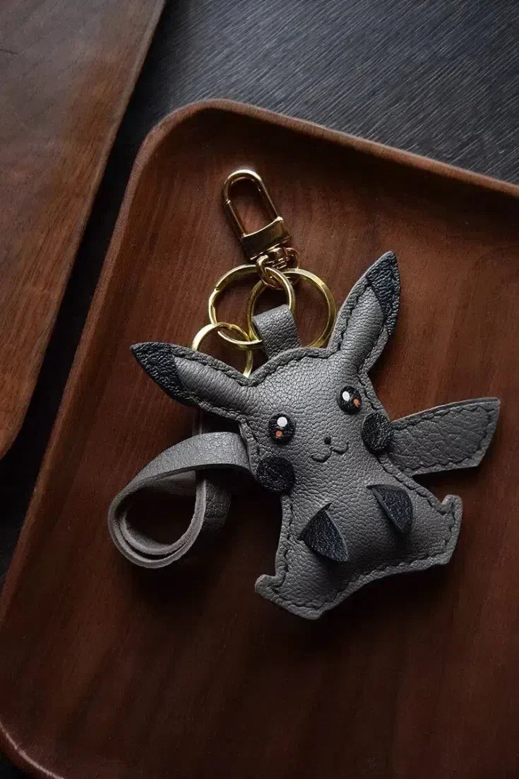 Pikachu – Ostra stylizacja – Zawieszka do torebki-15216246391109-Róża Kwiatowa