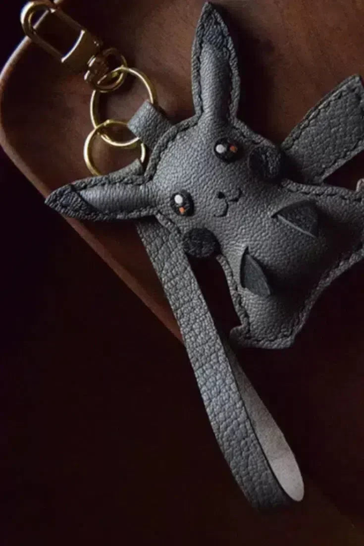 Pikachu – Ostra stylizacja – Zawieszka do torebki-15216246391109-Róża Kwiatowa