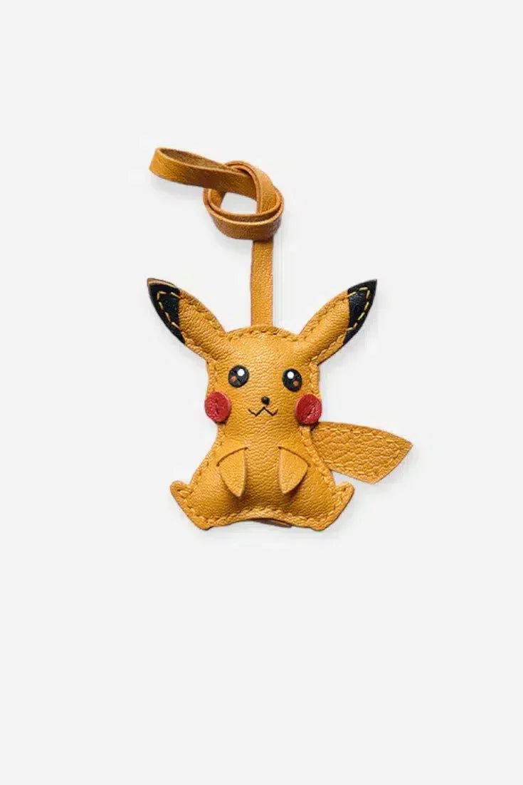 Pikachu – Ostra stylizacja – Zawieszka do torebki-15216246391109-Róża Kwiatowa