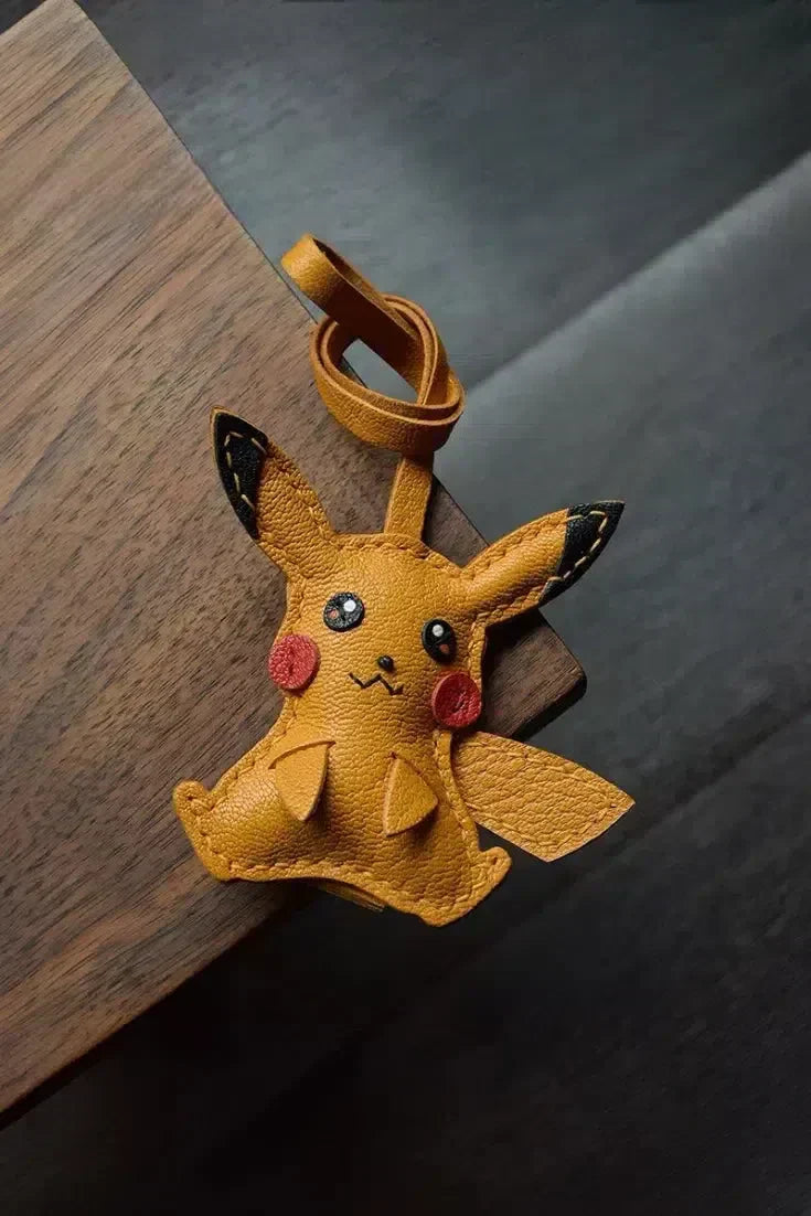 Pikachu – Ostra stylizacja – Zawieszka do torebki-15216246391109-Róża Kwiatowa