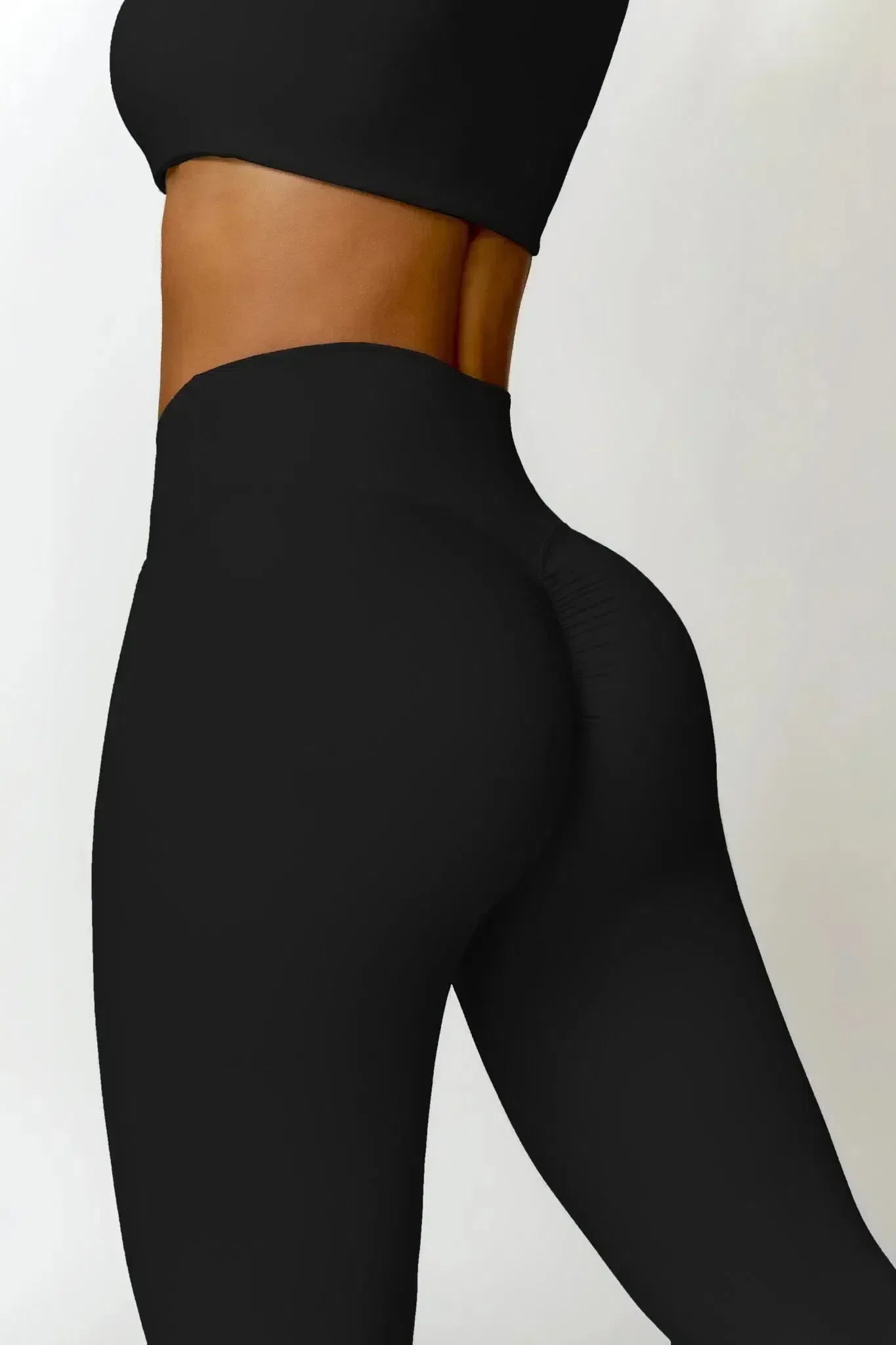 Prisca – Czterokierunkowa elastyczność – Legginsy modelujące do ćwiczeń-15216380150085-Róża Kwiatowa