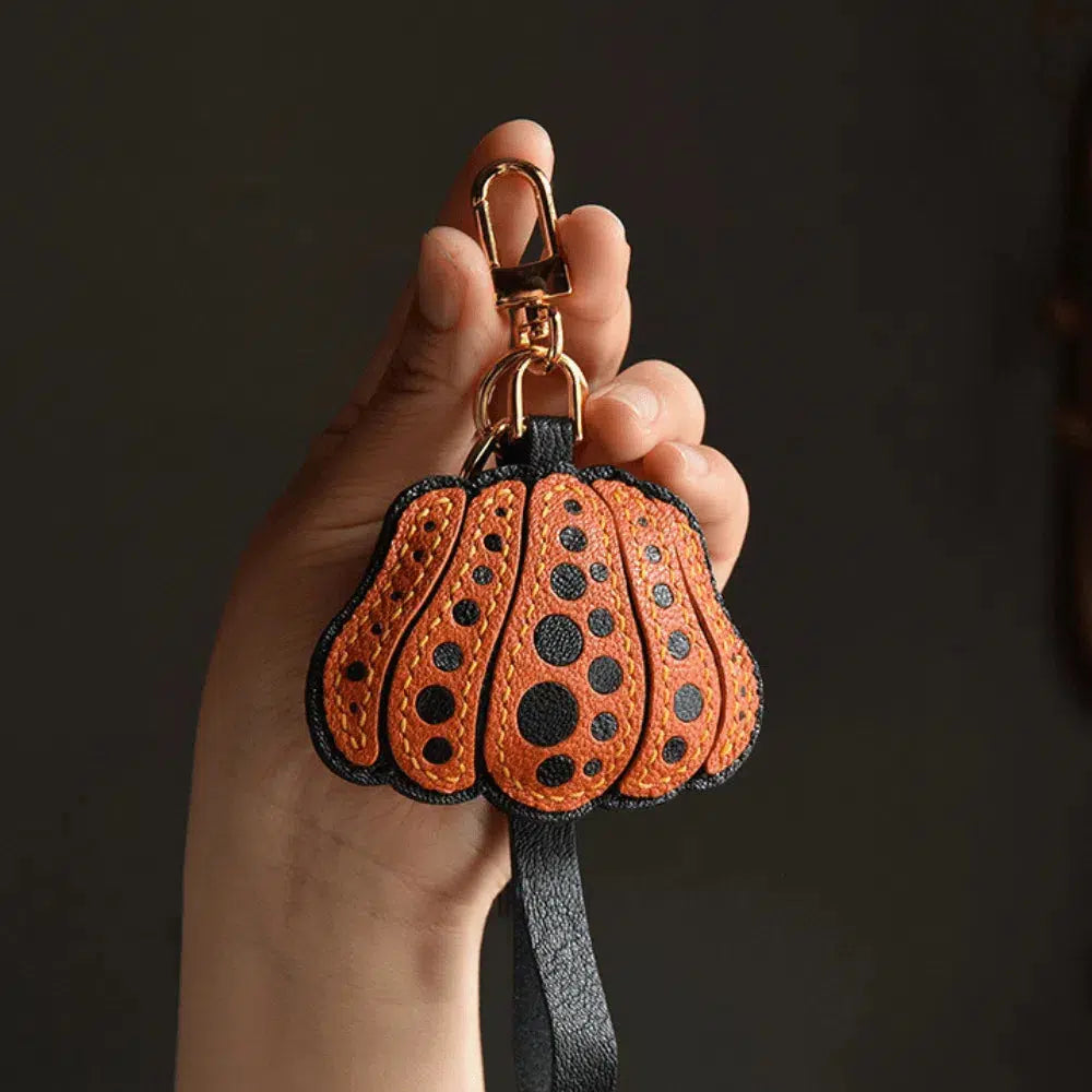 Pumpkin – Świąteczny wzór – Zawieszka do torebki-15216247865669-Róża Kwiatowa