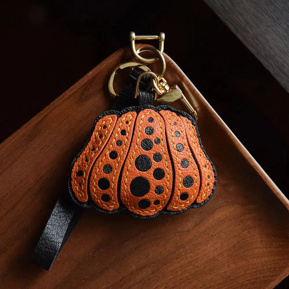 Pumpkin – Świąteczny wzór – Zawieszka do torebki-15216247865669-Róża Kwiatowa