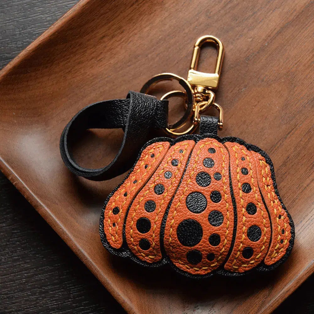 Pumpkin – Świąteczny wzór – Zawieszka do torebki-15216247865669-Róża Kwiatowa
