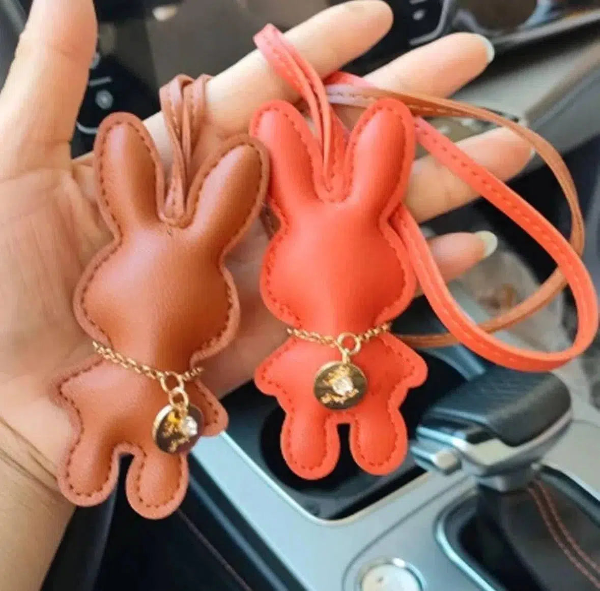 Rabbit – Śliczny królik – Zawieszka do torebki-15216243376453-Róża Kwiatowa