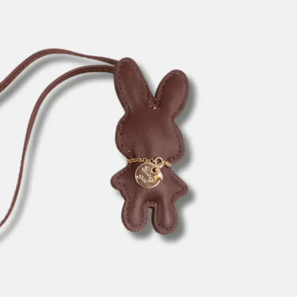 Rabbit – Śliczny królik – Zawieszka do torebki-15216243376453-Róża Kwiatowa