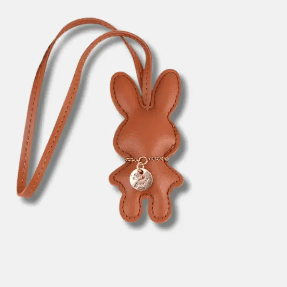 Rabbit – Śliczny królik – Zawieszka do torebki-15216243376453-Róża Kwiatowa