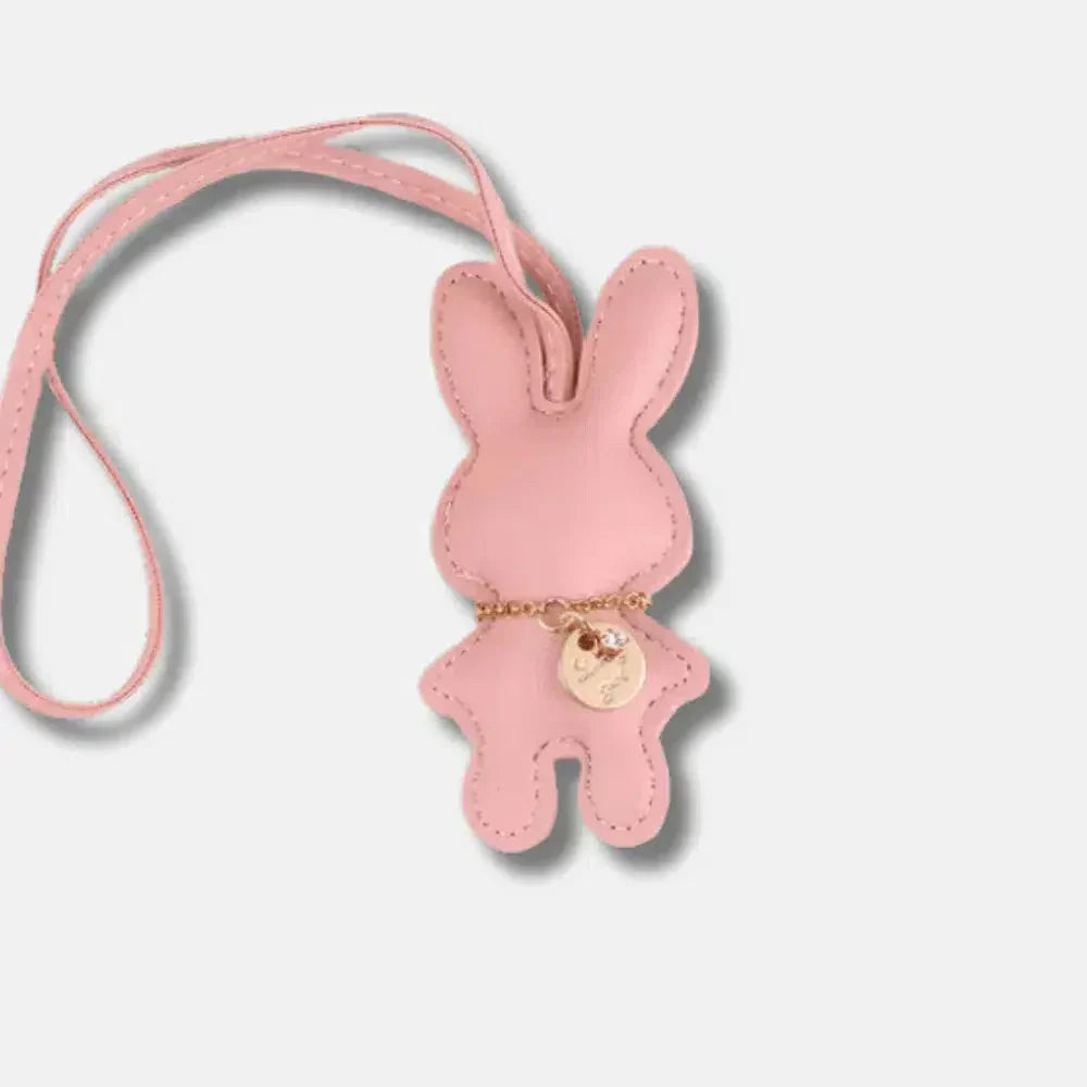 Rabbit – Śliczny królik – Zawieszka do torebki-15216243376453-Róża Kwiatowa