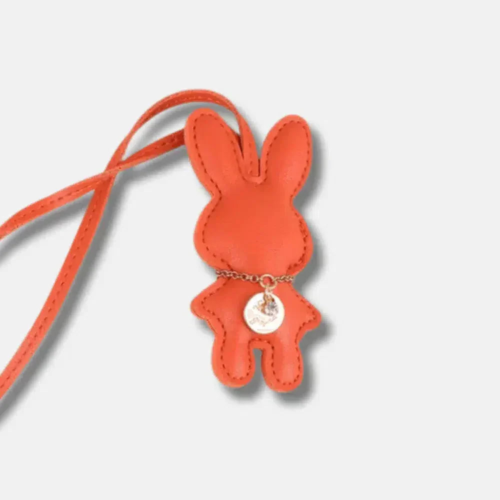 Rabbit – Śliczny królik – Zawieszka do torebki-15216243376453-Róża Kwiatowa