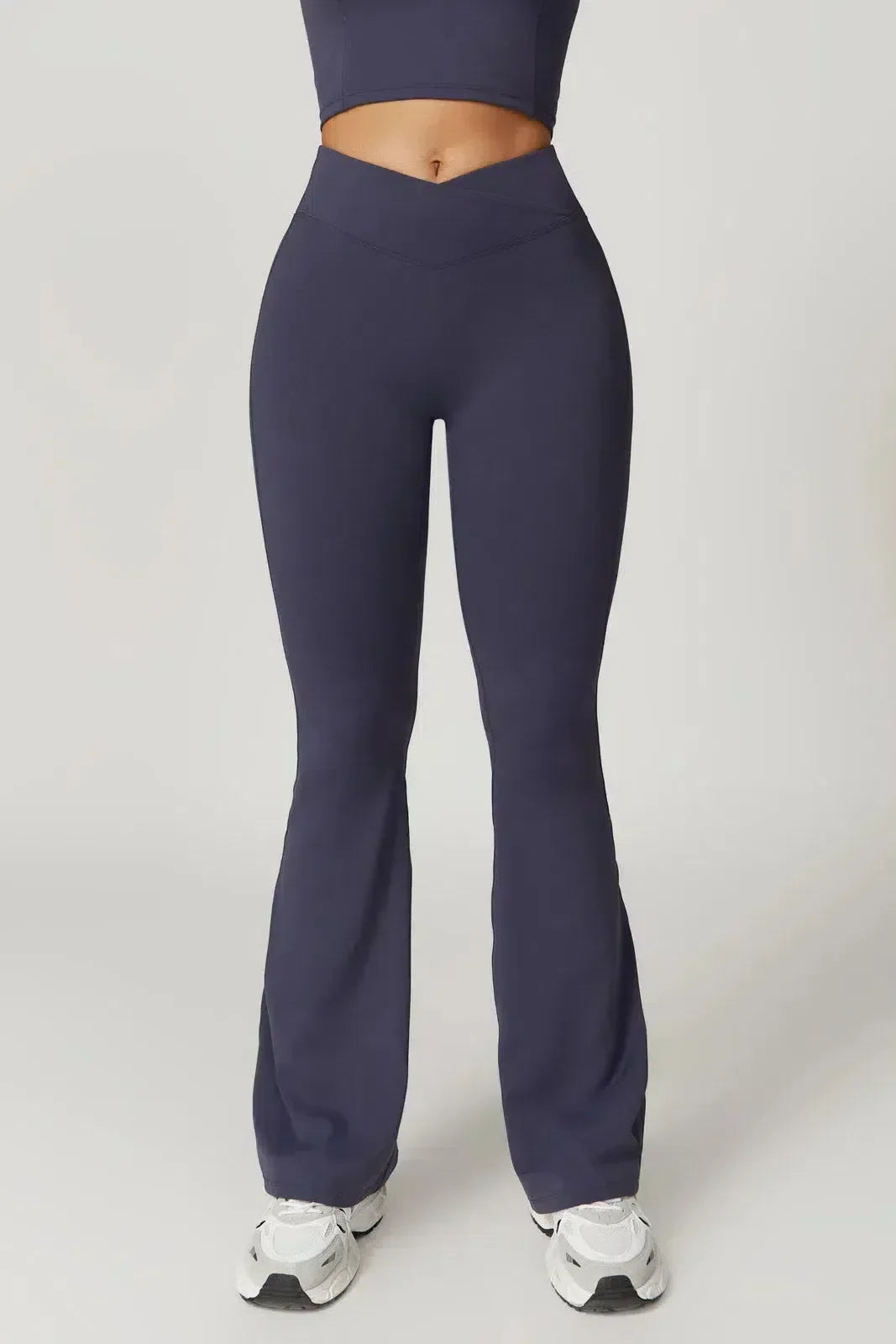 Regina – Krótki top – Zestaw top i legginsy-15216288203077-Róża Kwiatowa