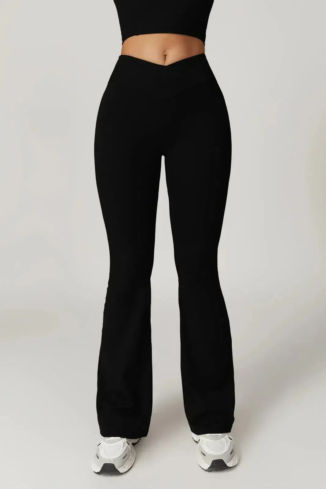 Regina – Krótki top – Zestaw top i legginsy-15216288203077-Róża Kwiatowa