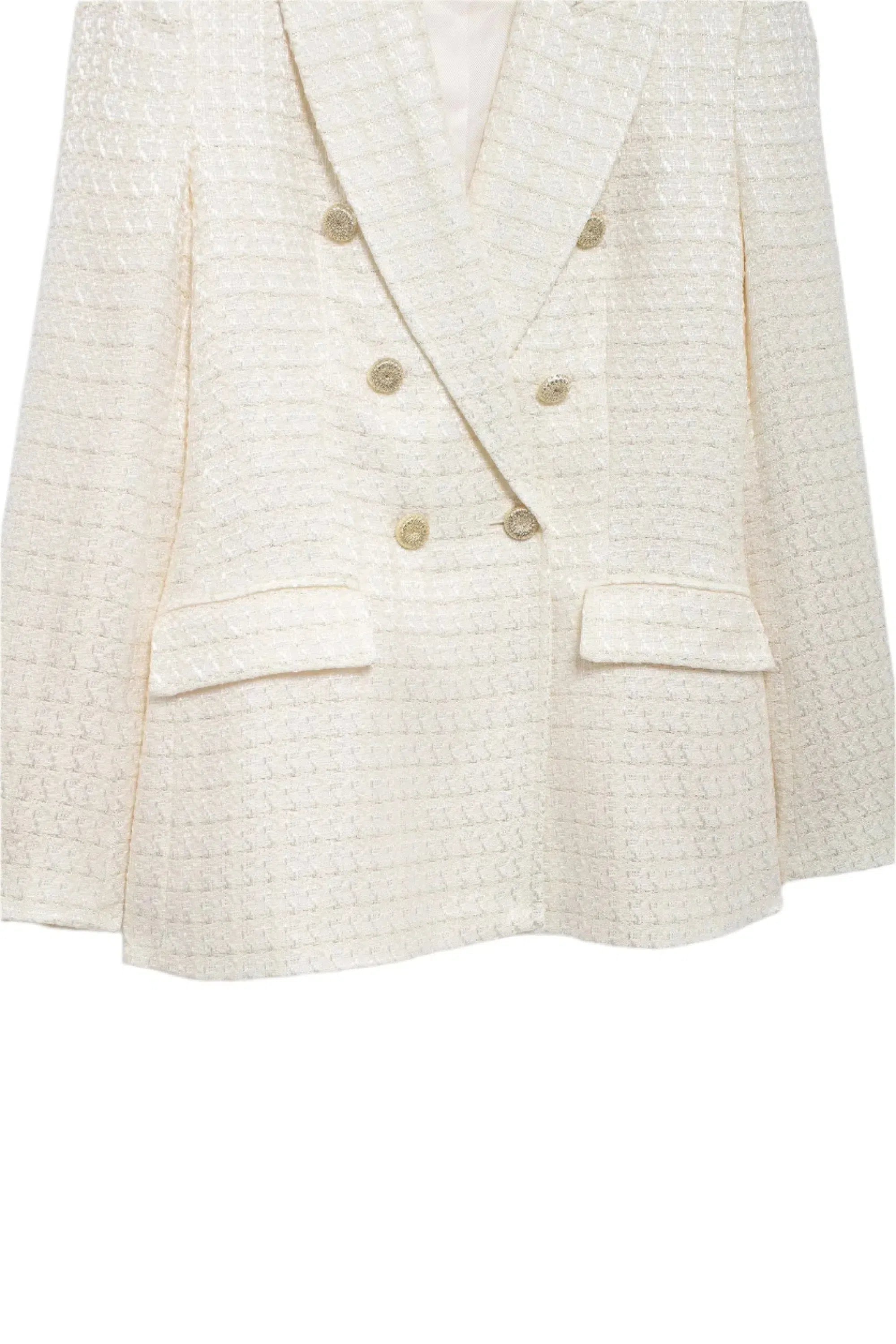 Renelle – Francuski tweed – Marynarka-15216349905221-Róża Kwiatowa