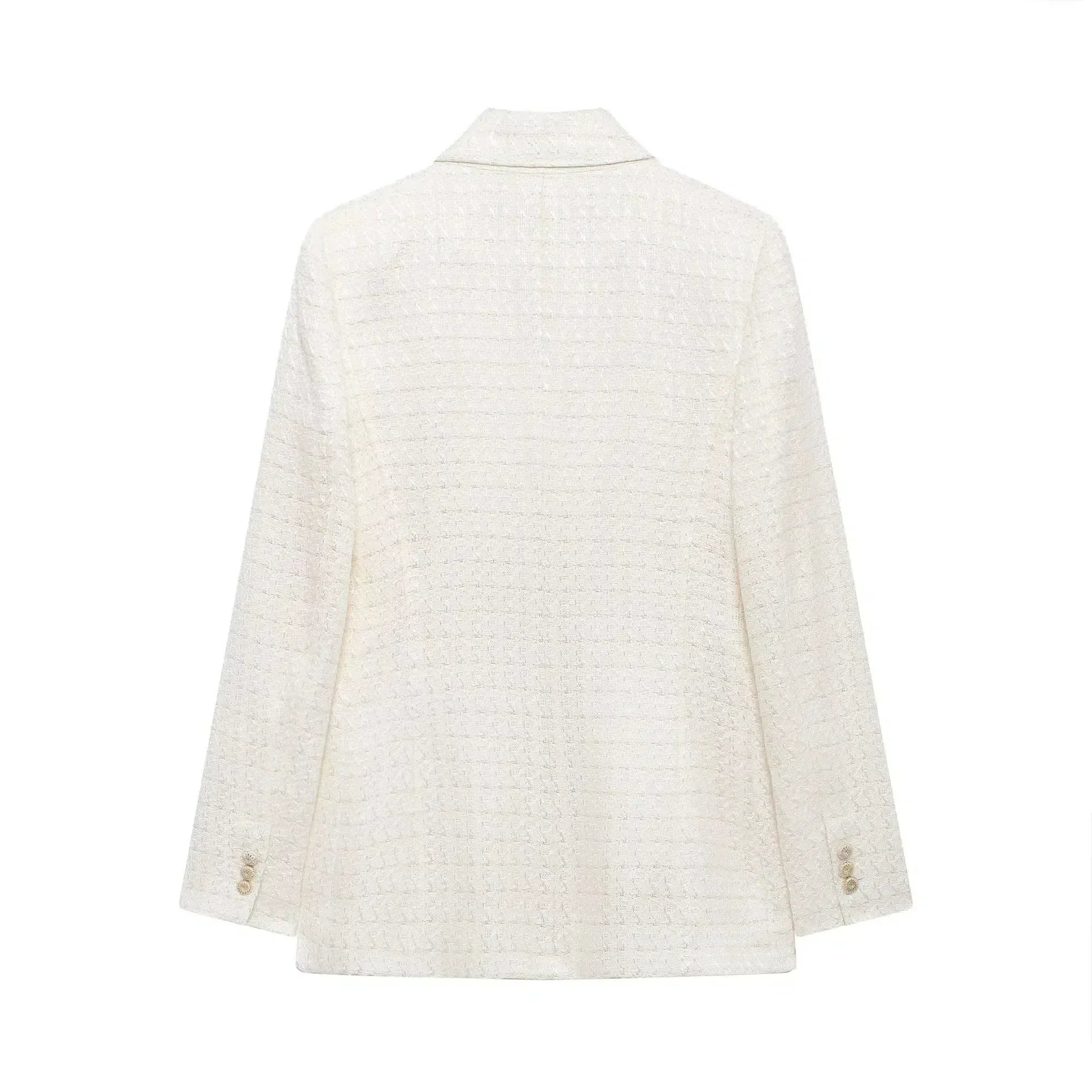 Renelle – Francuski tweed – Marynarka-15216349905221-Róża Kwiatowa