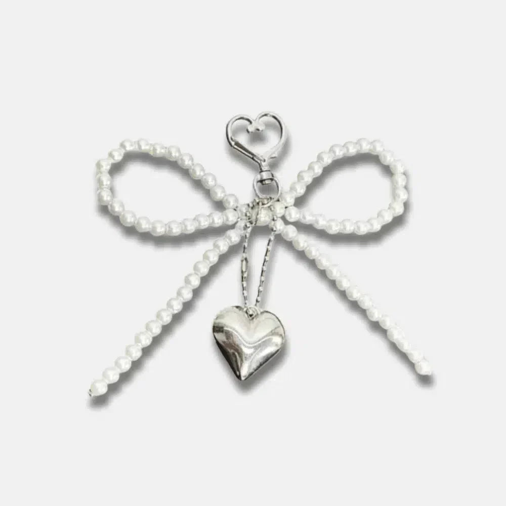 Ribbon – Elegancki wzór wstążki – Zawieszka do torby-15216244162885-Róża Kwiatowa