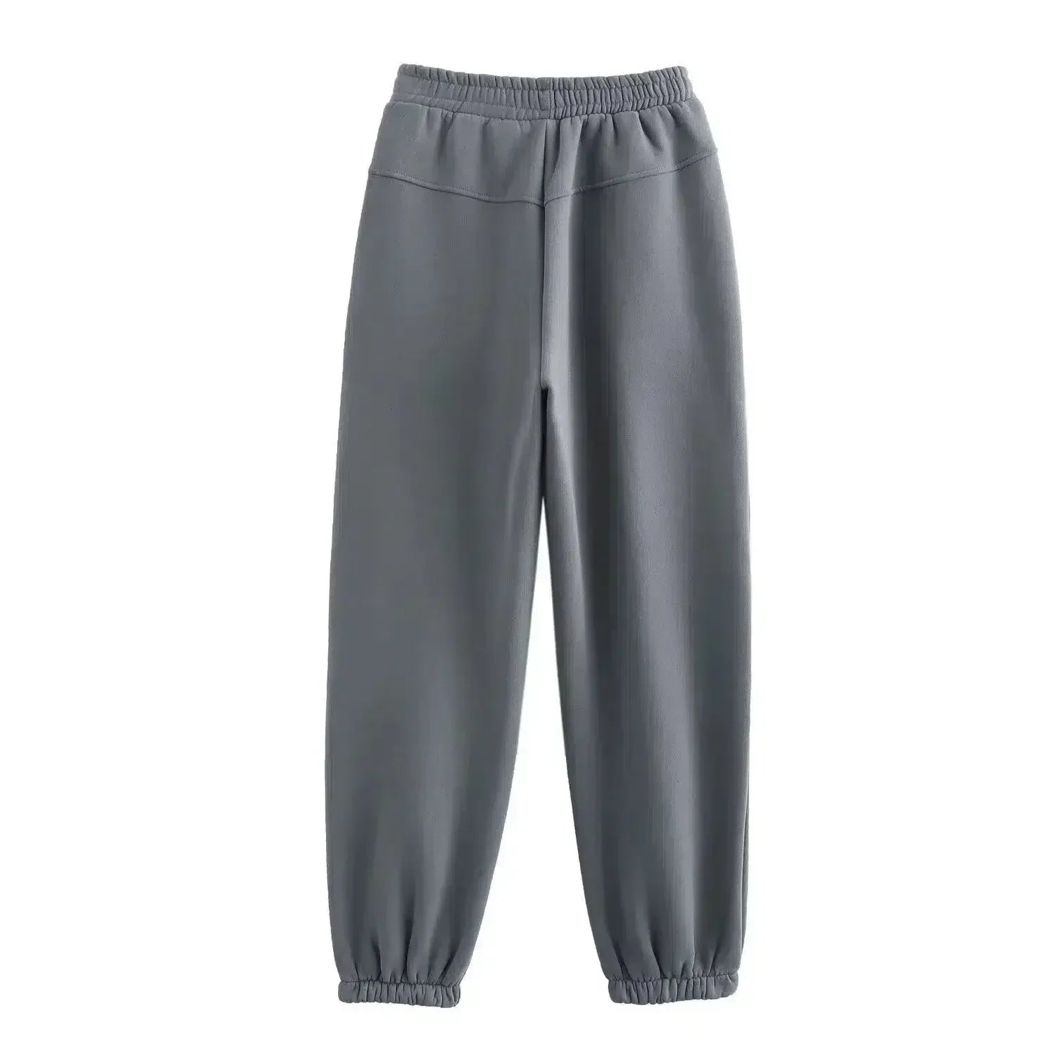 Riven – Bluza z okrągłym dekoltem i spodnie typu jogger – Zestaw domowy-15216260972869-Róża Kwiatowa
