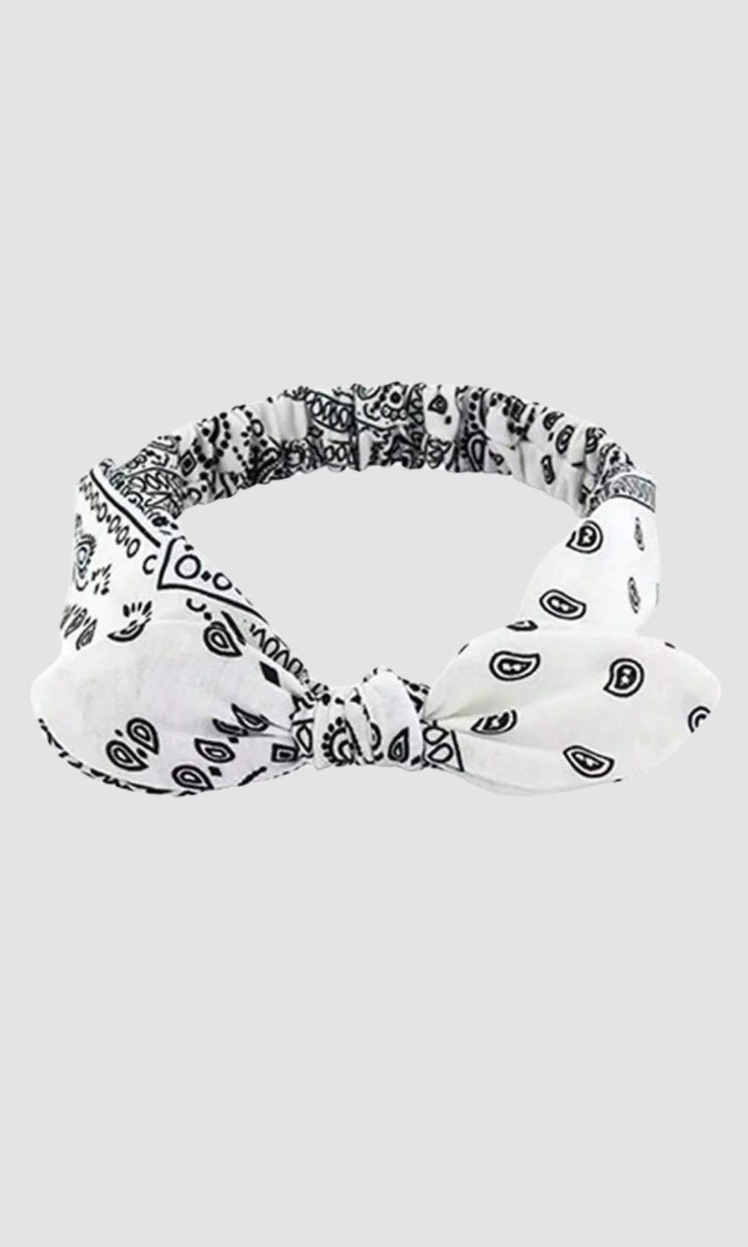 Rosbelle – Wzór paisley z kokardą – Opaska-15216286105925-Róża Kwiatowa