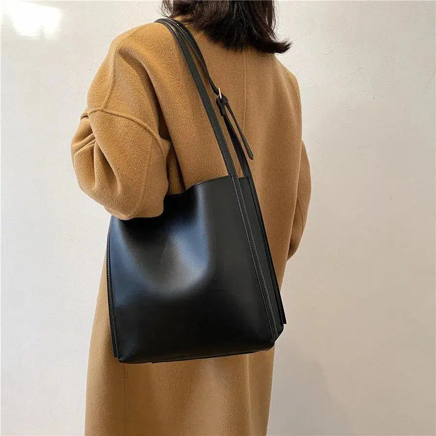 Selene – Elegancki styl na co dzień – Torba na ramię-15216238788933-Róża Kwiatowa