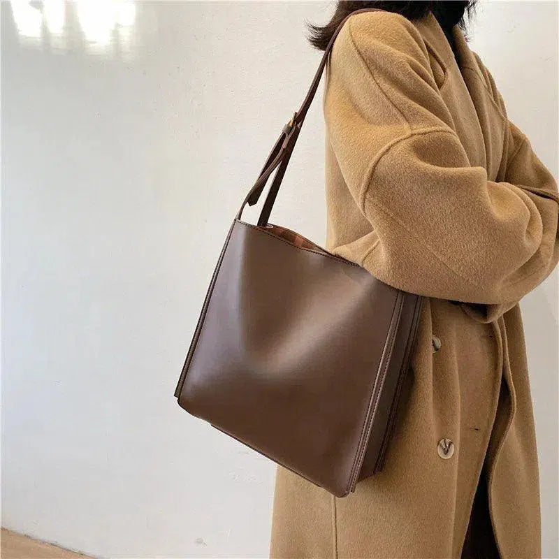 Selene – Elegancki styl na co dzień – Torba na ramię-15216238788933-Róża Kwiatowa