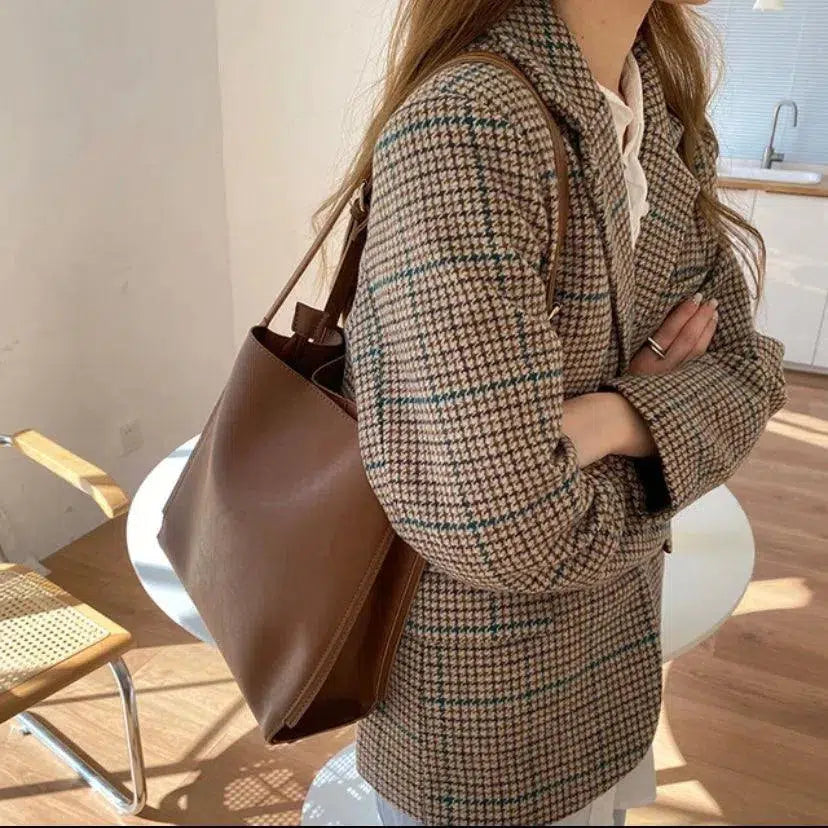 Selene – Elegancki styl na co dzień – Torba na ramię-15216238788933-Róża Kwiatowa