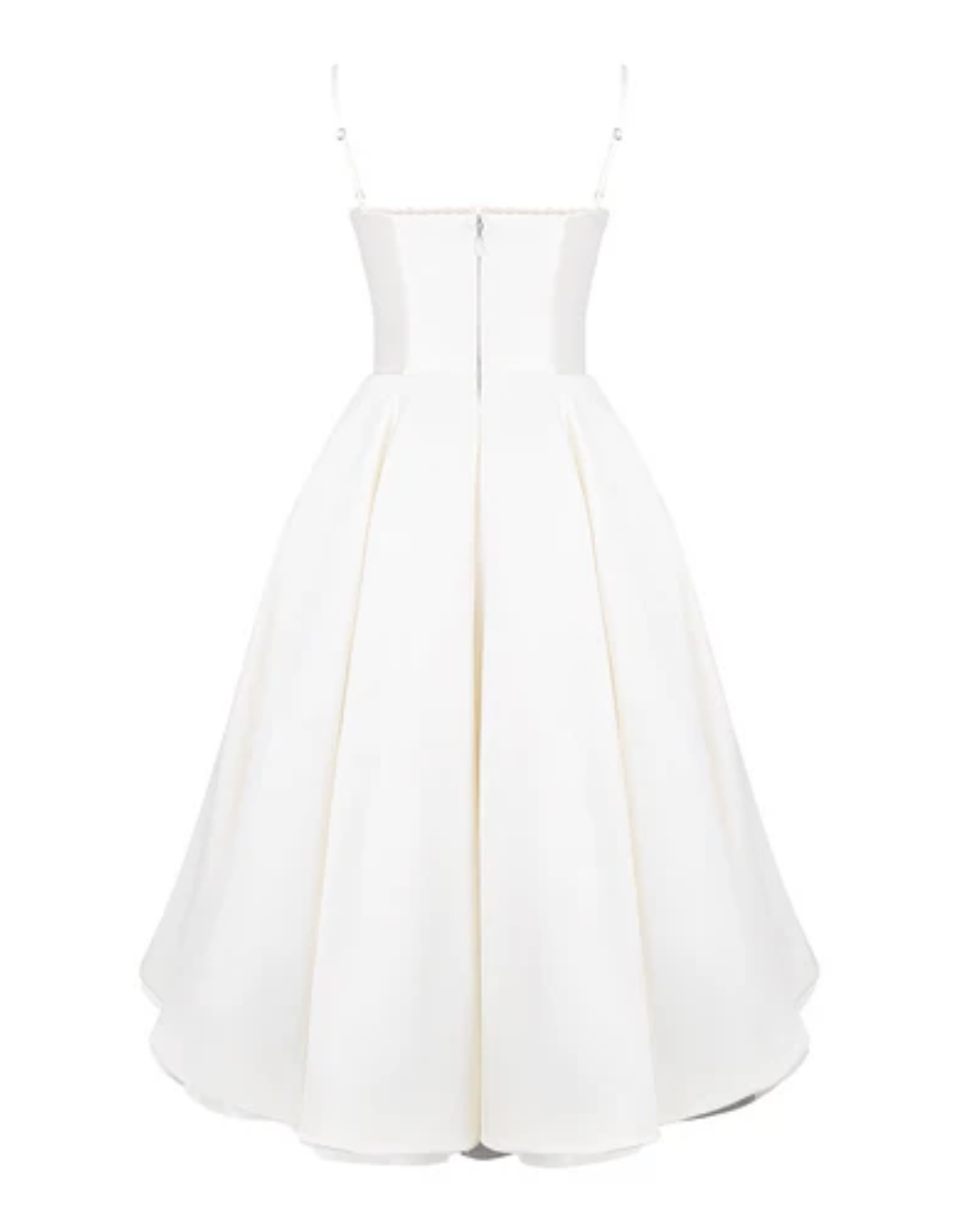 Seraphine – Vintage urok – Sukienka midi-15216393257285-Róża Kwiatowa