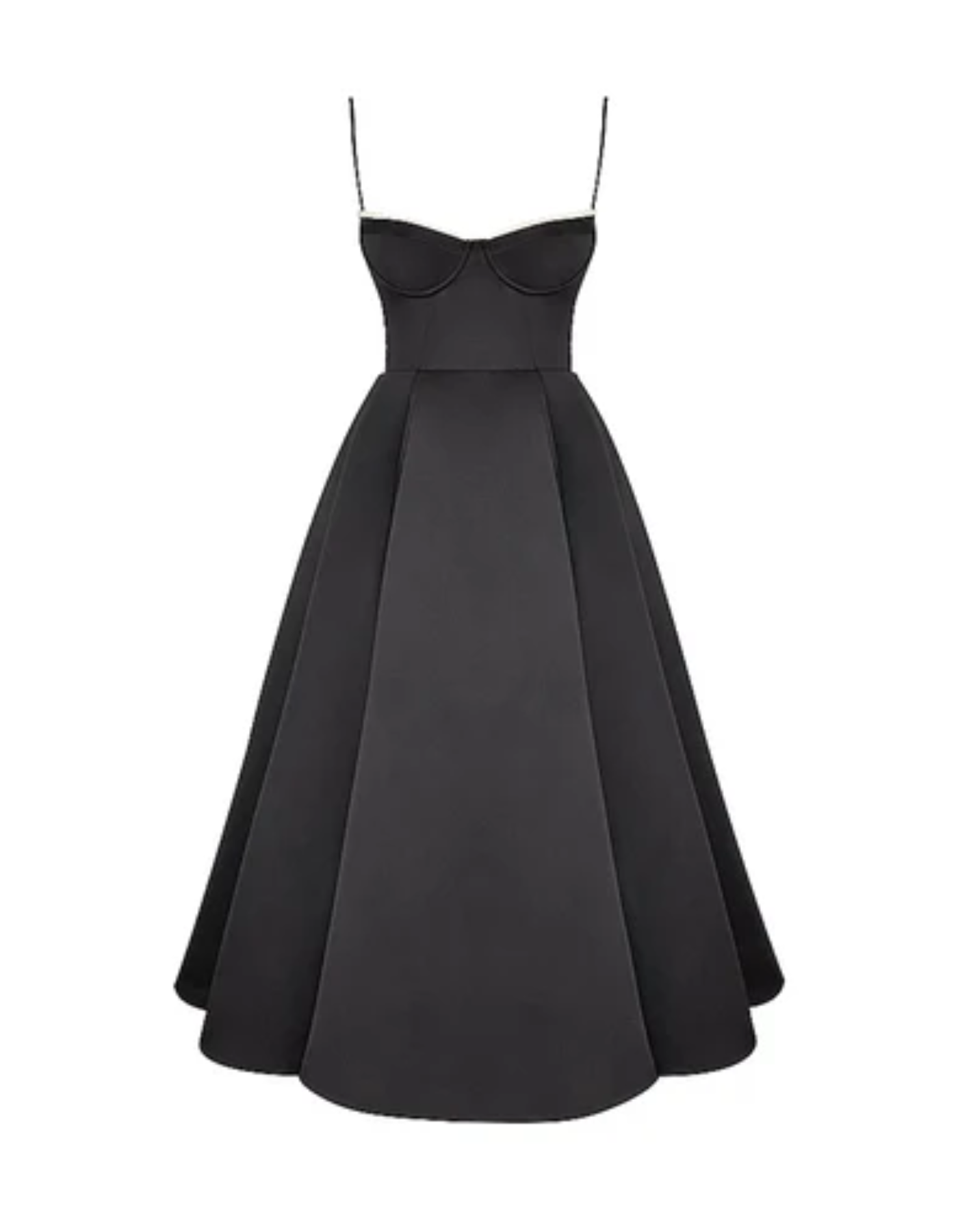 Seraphine – Vintage urok – Sukienka midi-15216393257285-Róża Kwiatowa