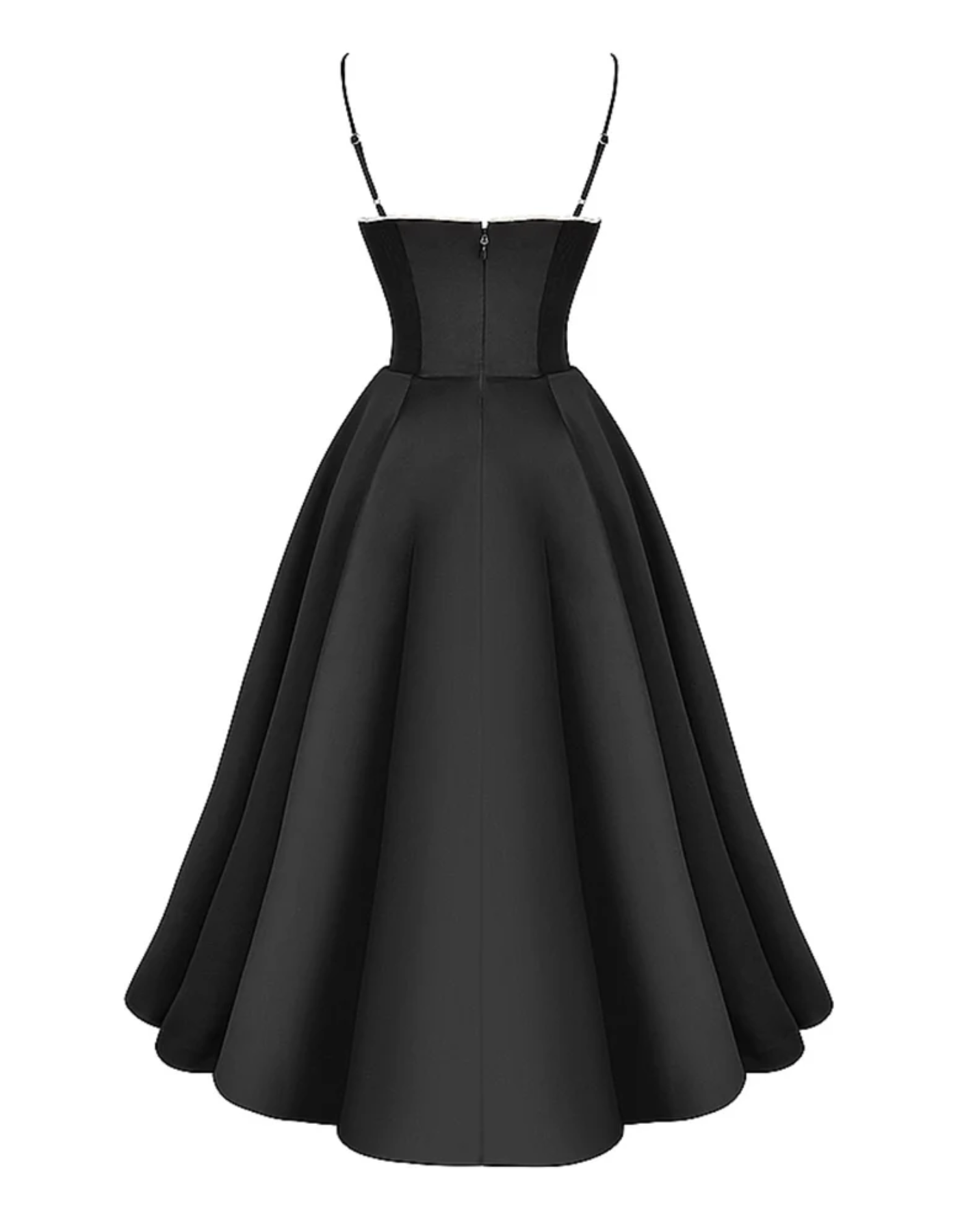 Seraphine – Vintage urok – Sukienka midi-15216393257285-Róża Kwiatowa