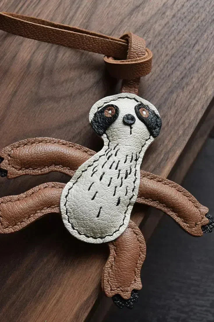Sloth – Styl relaksacyjny – Zawieszka do torby-15216247505221-Róża Kwiatowa