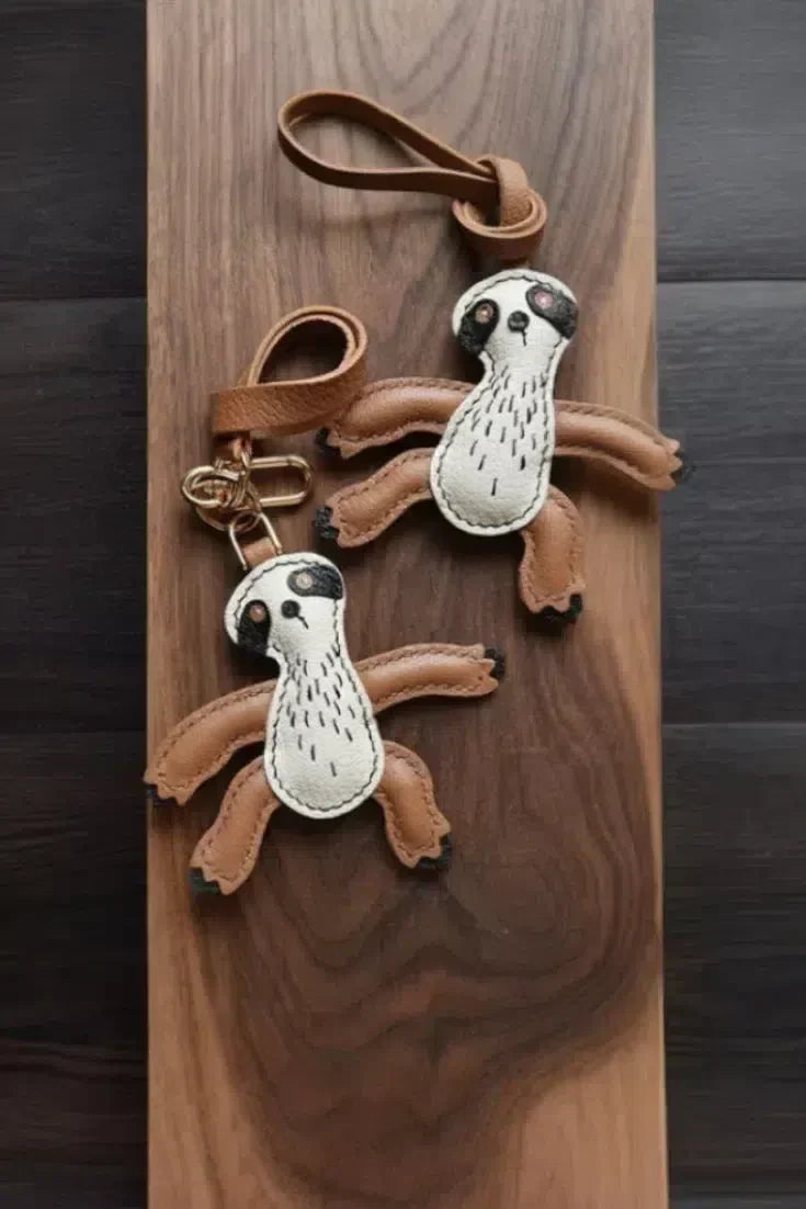 Sloth – Styl relaksacyjny – Zawieszka do torby-15216247505221-Róża Kwiatowa