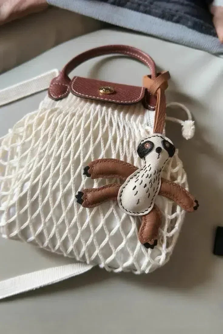 Sloth – Styl relaksacyjny – Zawieszka do torby-15216247505221-Róża Kwiatowa