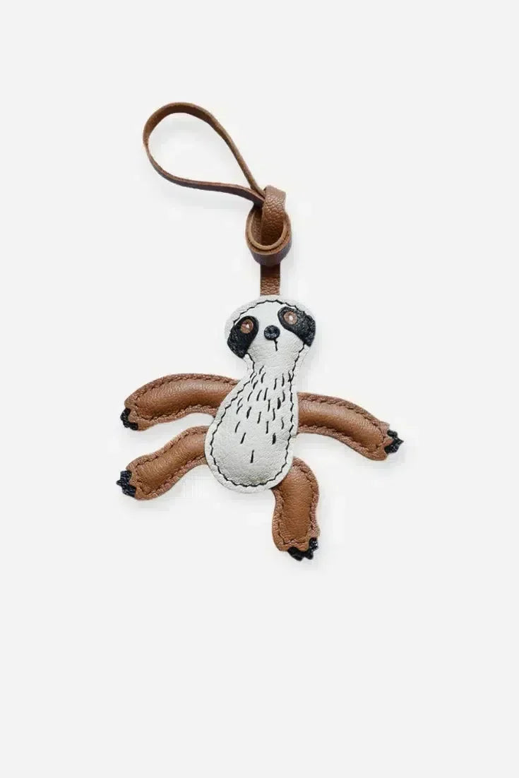 Sloth – Styl relaksacyjny – Zawieszka do torby-15216247505221-Róża Kwiatowa