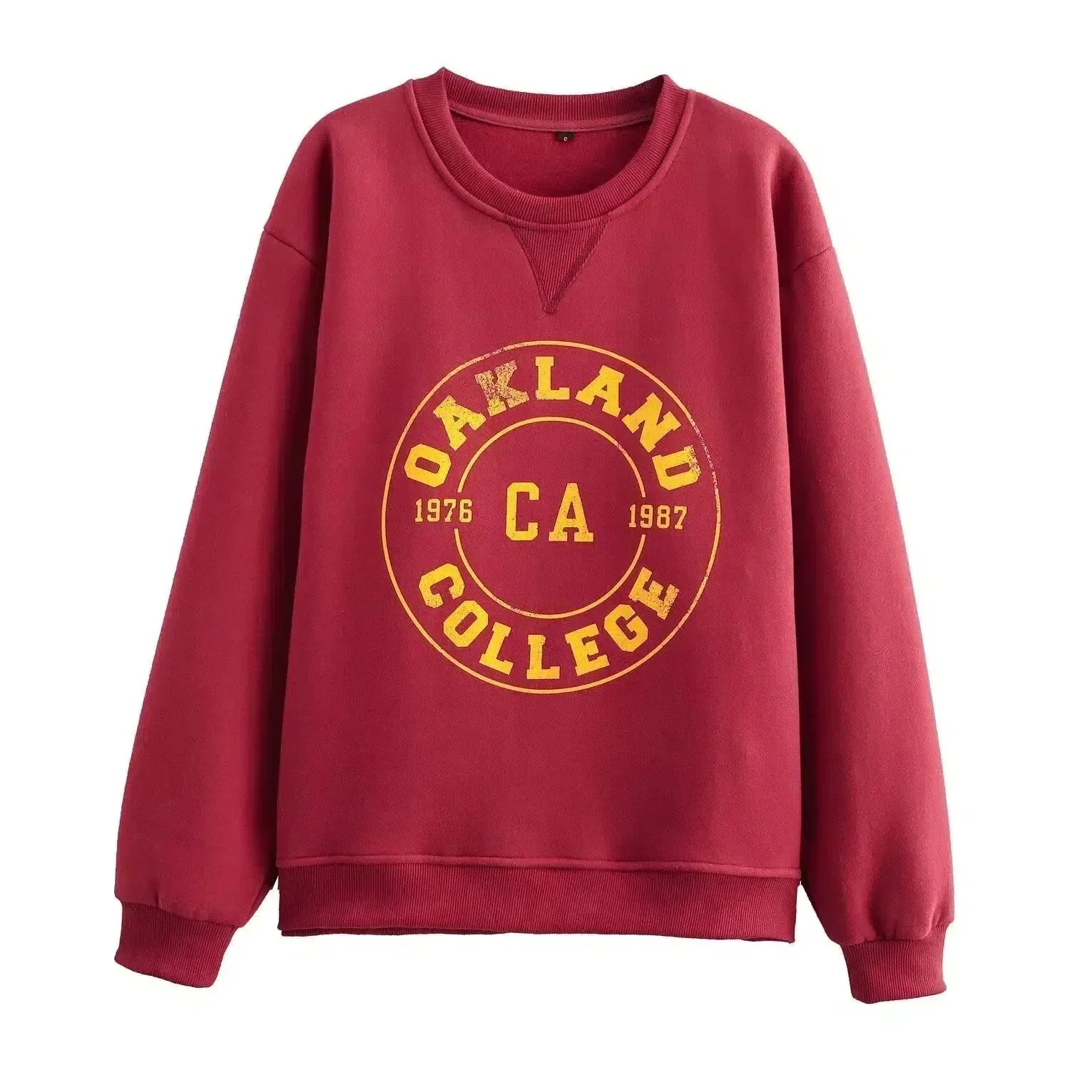 Solange – Bluza z okrągłym dekoltem i spodnie typu jogger – Zestaw Oakland-15216282468677-Róża Kwiatowa