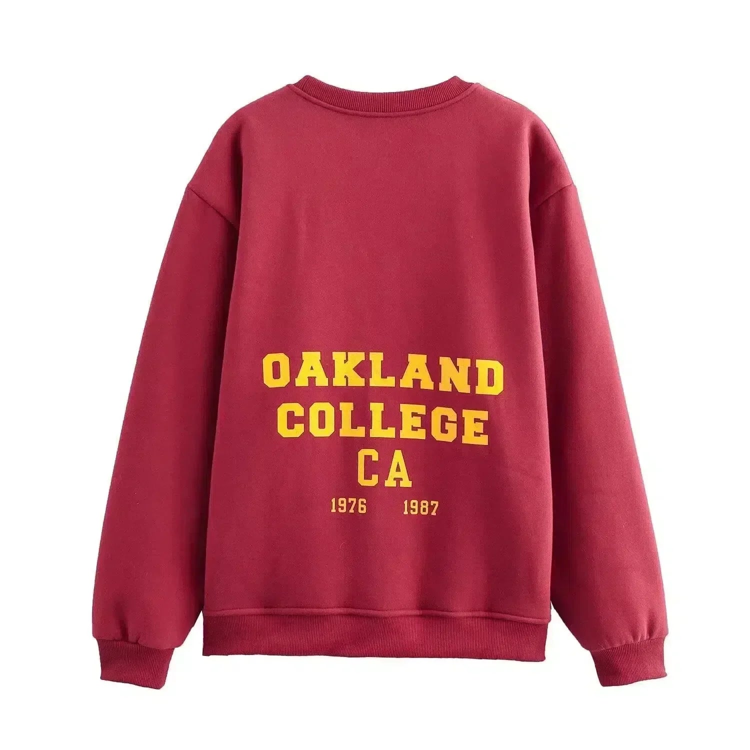 Solange – Bluza z okrągłym dekoltem i spodnie typu jogger – Zestaw Oakland-15216282468677-Róża Kwiatowa