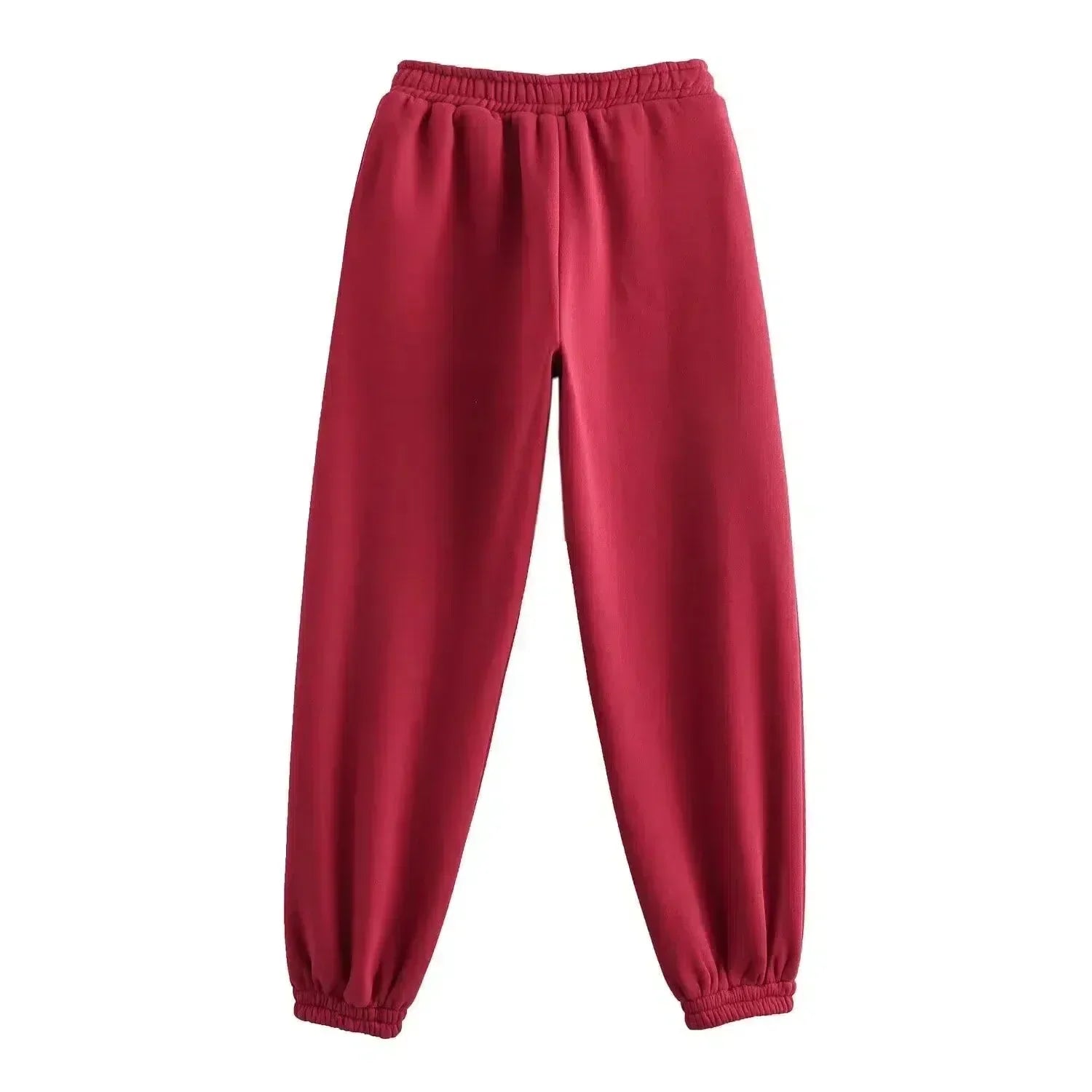 Solange – Bluza z okrągłym dekoltem i spodnie typu jogger – Zestaw Oakland-15216282468677-Róża Kwiatowa
