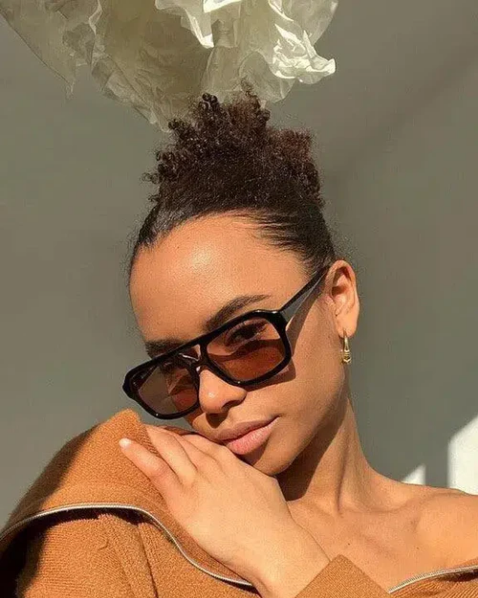 Sole – Retro design aviator – Okulary przeciwsłoneczne-15216196124997-Róża Kwiatowa