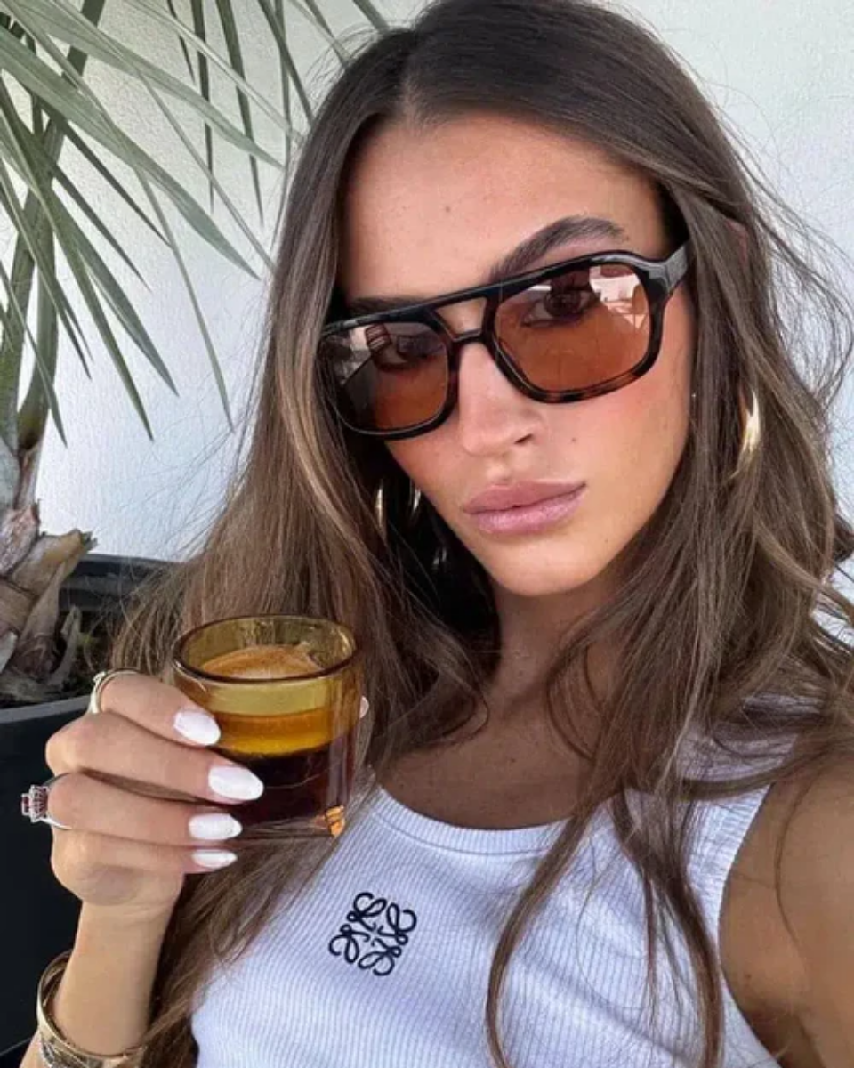 Sole – Retro design aviator – Okulary przeciwsłoneczne-15216196124997-Róża Kwiatowa