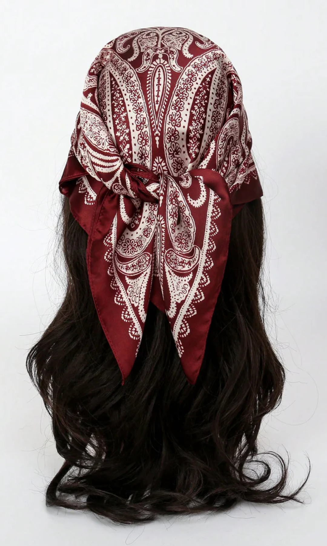 Solenne – Barokowy paisley – Apaszka-15216285221189-Róża Kwiatowa