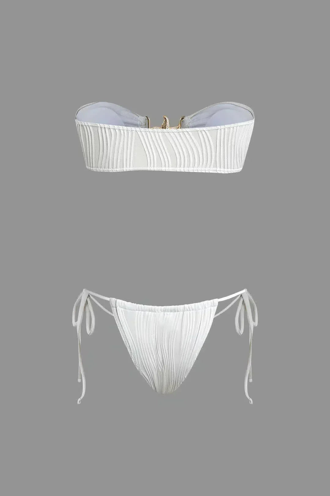 Soriva – Elegancja wybrzeża – Komplet bikini Starfish-15216252027205-Róża Kwiatowa