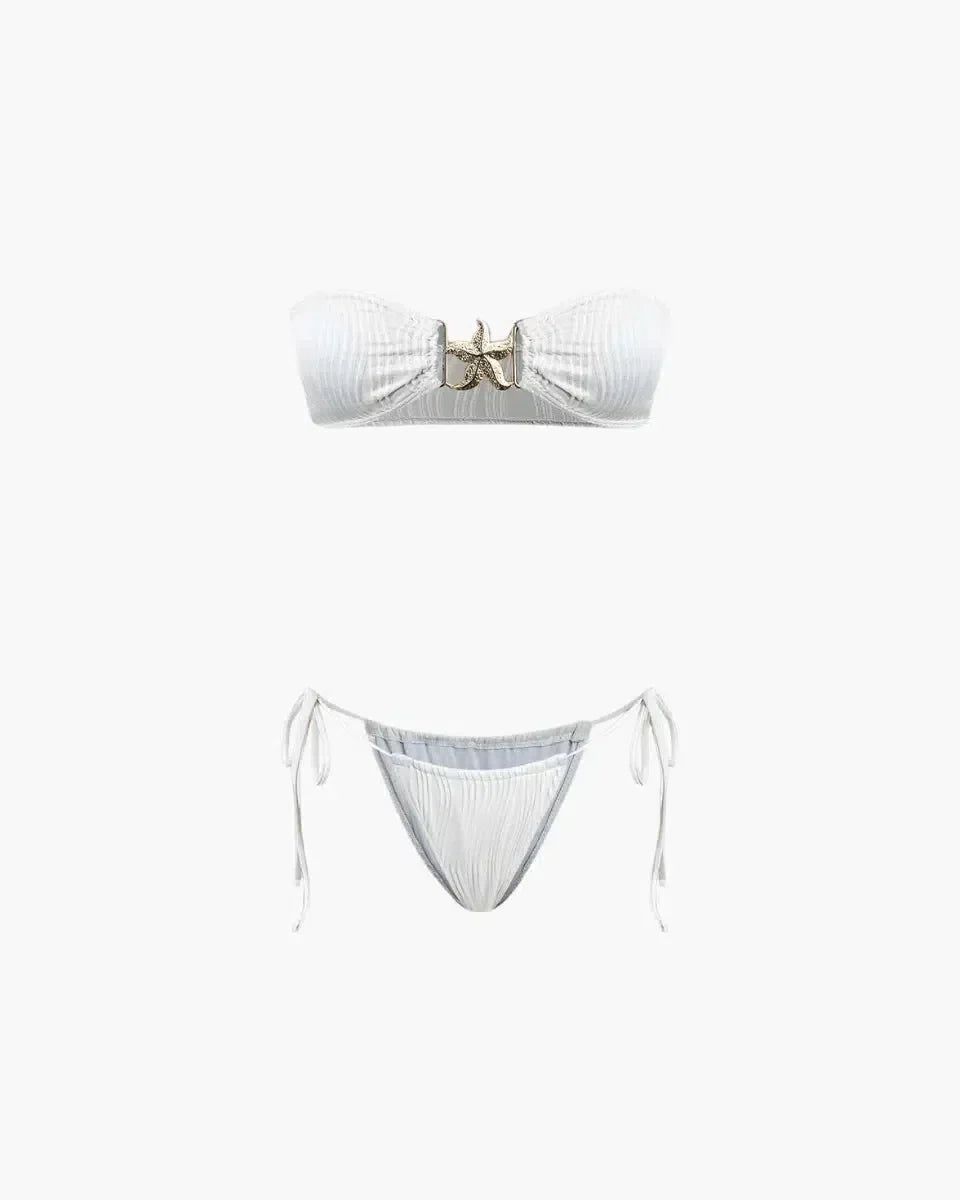 Soriva – Elegancja wybrzeża – Komplet bikini Starfish-15216252027205-Róża Kwiatowa
